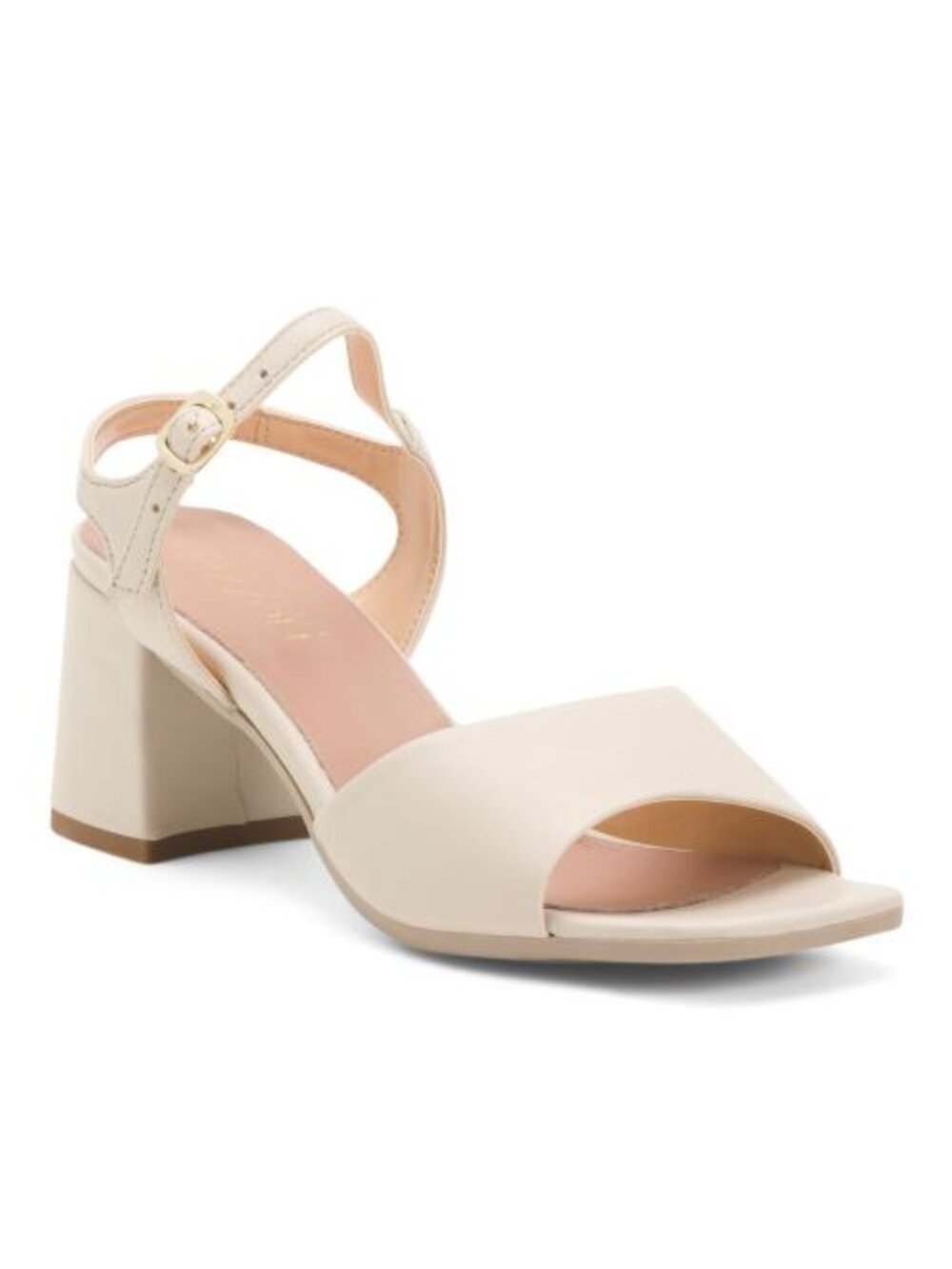 RIZZOLI Made In Italy Leather Roccia Heeled Sandals